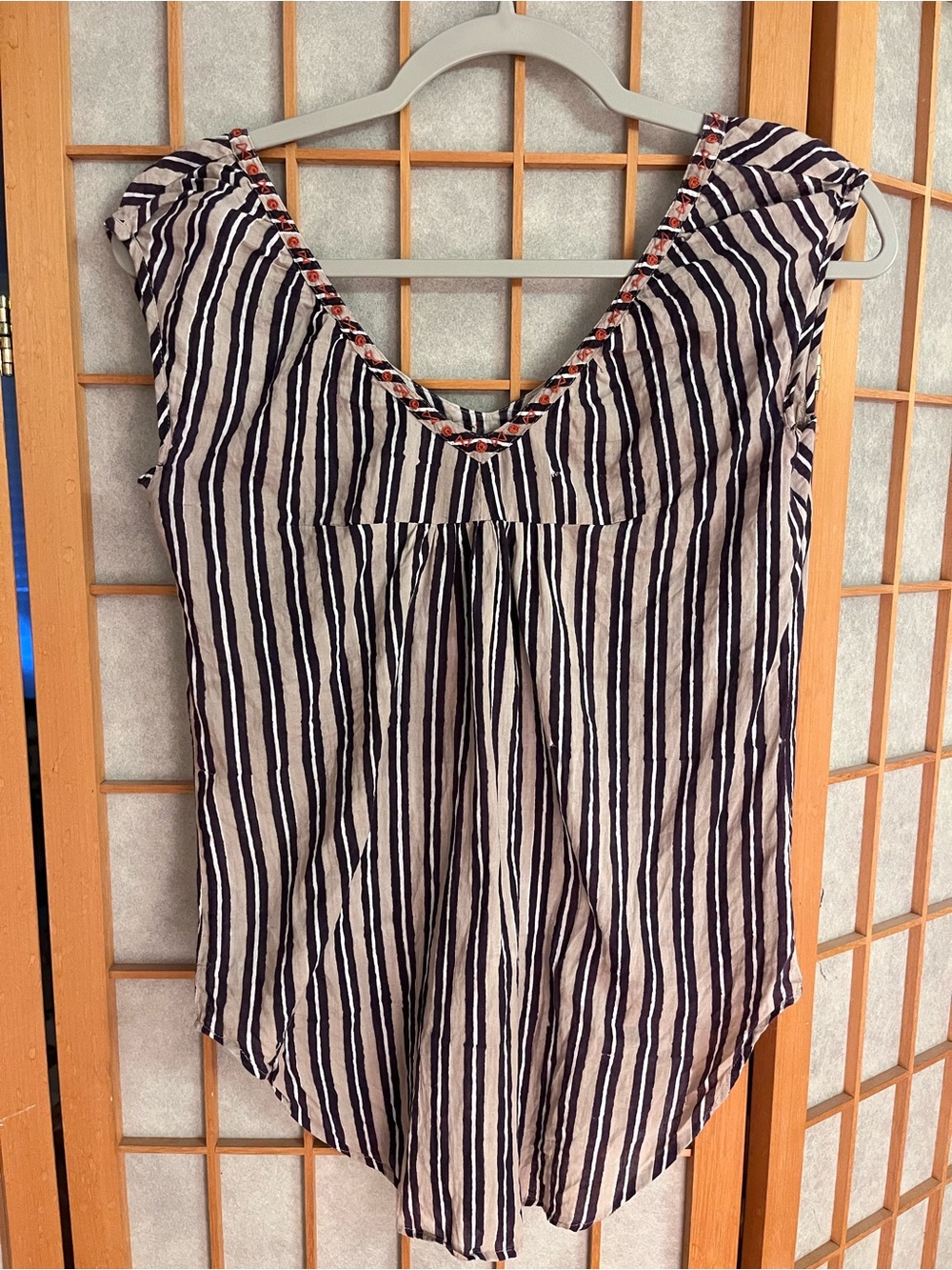 ANOKHI 100% cotton tunic